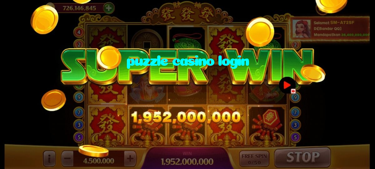 puzzle casino login